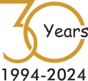 AOC 30th logo